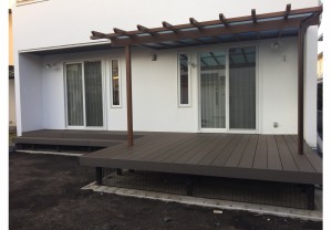 東海村K様ウッドデッキ3