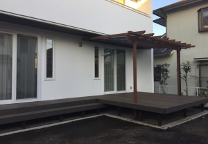 東海村K様ウッドデッキ3