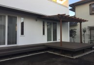 東海村K様ウッドデッキ3
