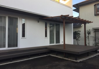 東海村K様ウッドデッキ3