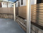 常陸太田市U様目隠しフェンス