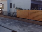 S様目隠しフェンス