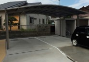 水戸市N様カーポート
