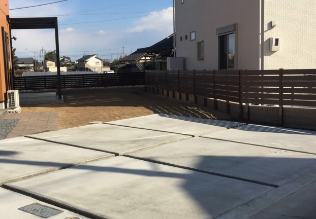 水戸市M様邸フェンス