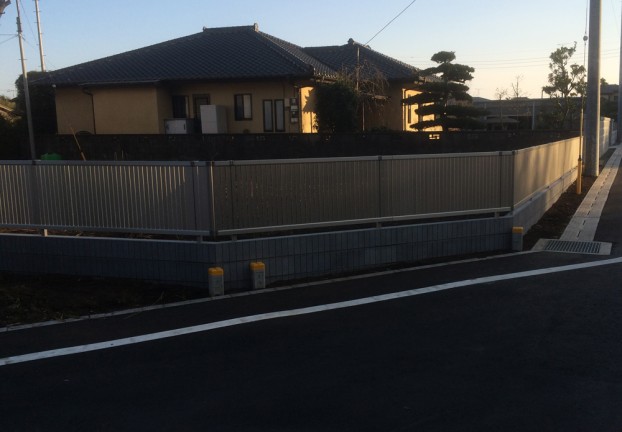 大洗町Y様フェンス