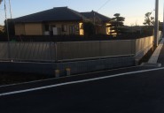 大洗町Y様フェンス