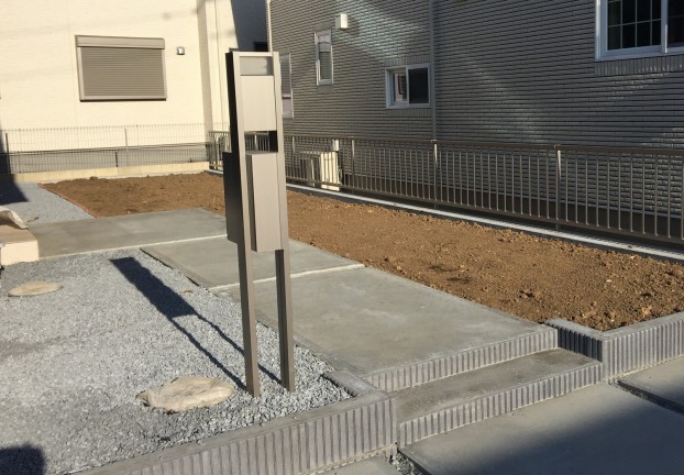 ひたちなか市O様機能門柱