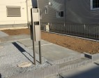 ひたちなか市O様機能門柱