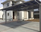 常陸大宮I様カーポート