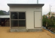 髙嶋邸ヨドハウス加工後