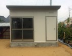 髙嶋邸ヨドハウス加工後